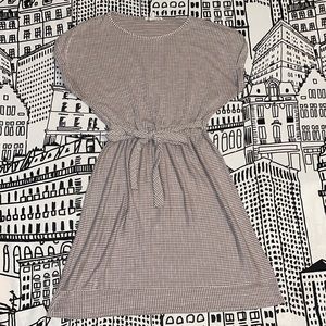 Mushroom Casual Patterned Dress